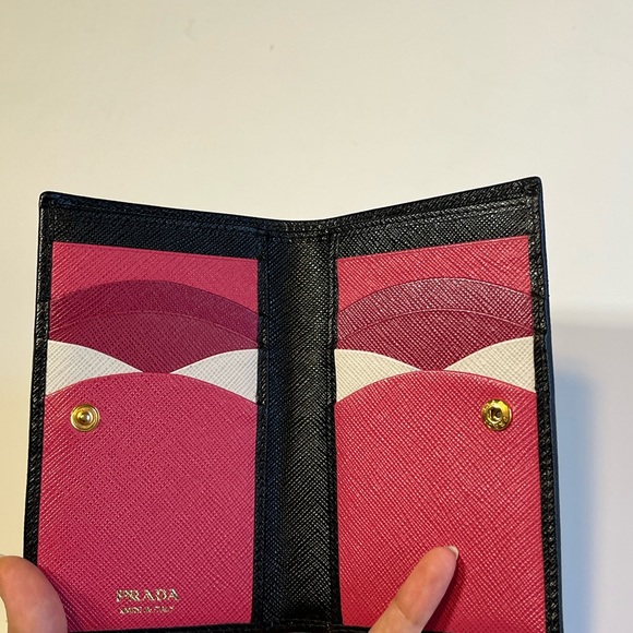 [Prada] saffiano leather wallet - Picture 6 of 7